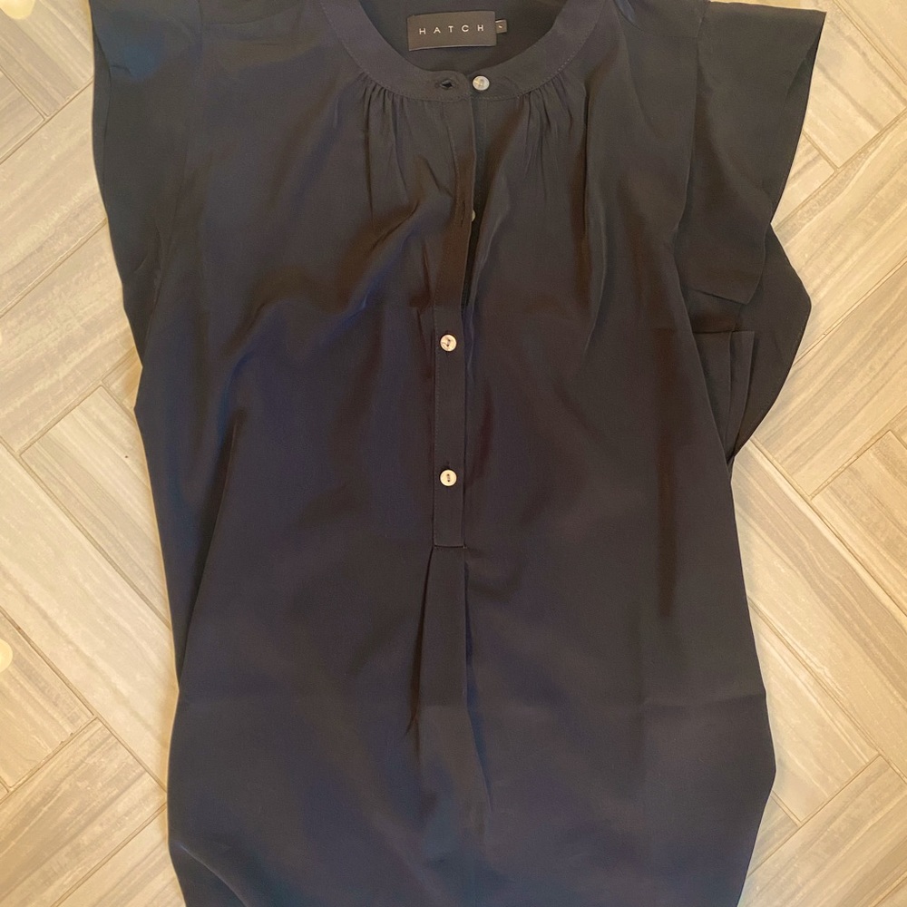 Hatch Maternity Georgina Top, Size 1 - like new condition